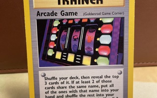 Arcade Game (Goldenrock game corner) - Rare - Neo Genesis