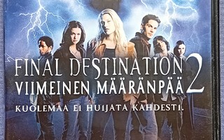 (SL) DVD) FINAL DESTINATION 2 - Viimeinen Määränpää  2 (2003