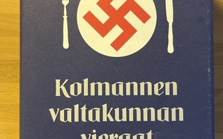 Kolmannen valtakunnan vieraat -kirja Jokisipilä, Könönen