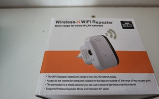 Wireless-N Wifi repeater WIFI-verkon kantaman laajennin