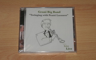 GRANI BIG BAND : Swinging with Pentti Lasanen -CD (UUSI)