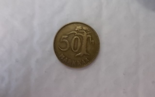 50 markkaa v.1953