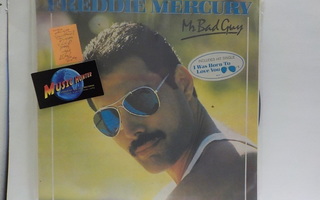 FREDDIE MERCURY - MR. BAD GUY EX+/EX+ LP