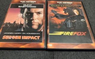 Clint Eastwood Sudden impact ja firefox dvdt
