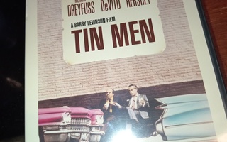 DVD Tin Men - Peltiheikit