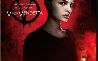 V for Vendetta 4K UHD + Blu-ray suomijulkaisu