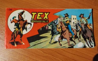 TEX Seikkailu - Nro 4 ( 11.vuosikerta )