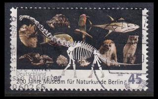 Saksa 2775 o Luonnontieteen museo dinosaurus (2010)
