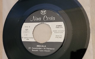 Nina Costa - Imekala, Varka sto gialo
