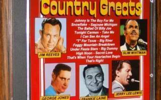 16 ALL - TIME COUNTRY GREATS 4