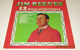 *LP* JIM REEVES 12 Songs Of Christmas