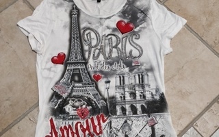 HELLO PARIS ihana PARIS paita / t-paita
