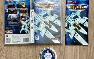 PSP: Gradius Collection