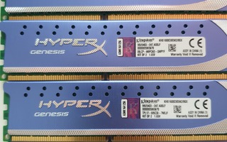 Kingston Hyper x Genesis 16GB (4x 4GB) DDR3 1600MHz