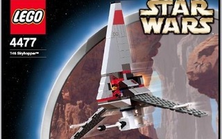 Lego 4477 T-16 Skyhopper ( Star Wars ) 2003