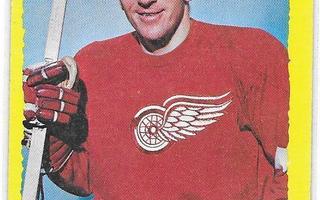 1973-74 Topps #174 Red Berenson Detroit Red Wings