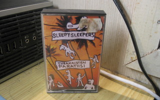C-kasetti - SLEEPY SLEEPERS Turakaisten Paratiisi