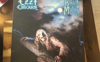 Ozzy Osbourne - Bark at the Moon 1983 Hollanti painos