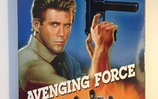 Avenging Force - Limited Edition (Blu-ray) Slipcase (UUSI