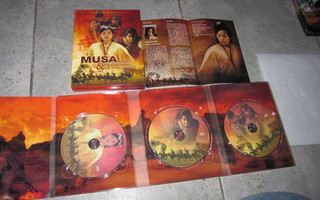 Musa & the princess of the desert (kolmen DVD erikoisversio