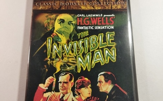 (SL) DVD) The Invisible Man (1933) SUOMIKANNET