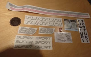 Tunturi Super Sport 1982 - 1984 tarrasarja