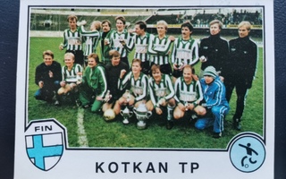 1982 Panini Eurofootball #184 Kotkan TP