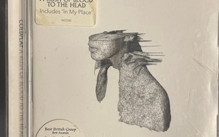 COLDPLAY - A Rush Of Blood To The Head cd (originaali)
