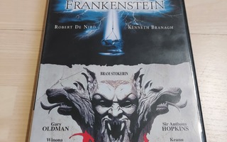 Frankenstein & Dracula 2 dvd