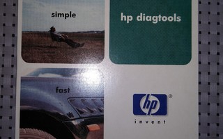 HP DIAGTOOLS CD  P/N 5970-4076 2001