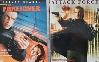 Steven Seagal: The foreigner/ Attack force
