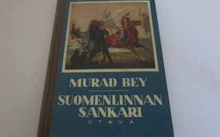 Arvid Lydecken   MURAD BEY  SUOMENLINNAN SANKARI