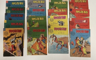 Pecos Bill irtonumeroita 1958