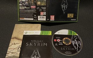 The Elder Scrolls V Skyrim - Nordic XBOX 360 CiB