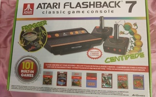 Atari flashback 7 console uusi