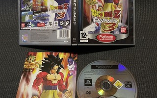 Dragon Ball Z Budokai 3 Platinum - Nordic PS2 CiB