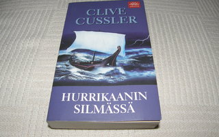 Clive Cussler Hurrikaanin silmässä -pok