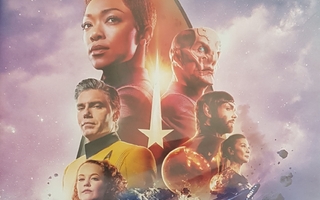 Star Trek Discovery: Kausi 2 -DVD