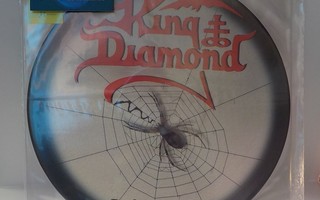 KING DIAMOND - THE SPIDER'S LULLABYE M- KUVALEVY LP