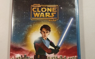 (SL) BLU-RAY) Star Wars : The Clone Wars (2008)