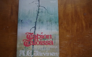 A. E. Järvinen: Tapion taloissa (1979), 2. painos