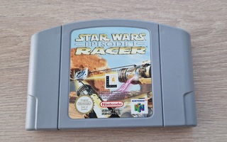 N64 Star Wars Episode 1 Racer
