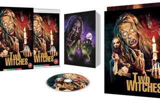Two Witches - Limited Edition (Blu-ray) Slipcover (2021 UUSI