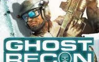Ps2 Tom Clancys - Ghost Recon Advanced Warfighter "Uuden.."