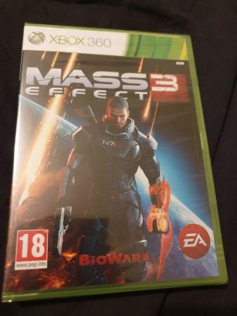 UUSI) Xbox360: Mass Effect 3 