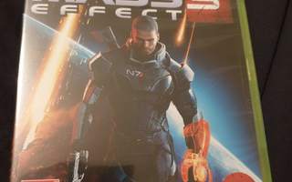 (UUSI) Xbox360: Mass Effect 3