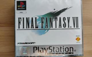 Final Fantasy VII Platinum / PlayStation (PAL)