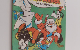 Walt Disney : Aku Ankka ja kumppanit n:o 1/1951 = 45B/200...