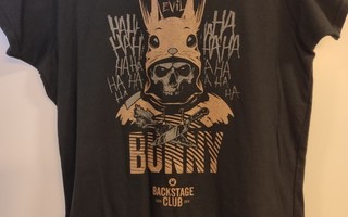 Naisten t-paita: EMP Bunny Kauhu Horror Pääsiäinen Halloween