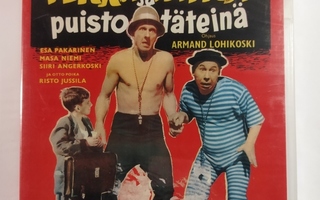 (SL) UUSI! DVD) Pekka Ja Pätkä Puistotäteinä (1954